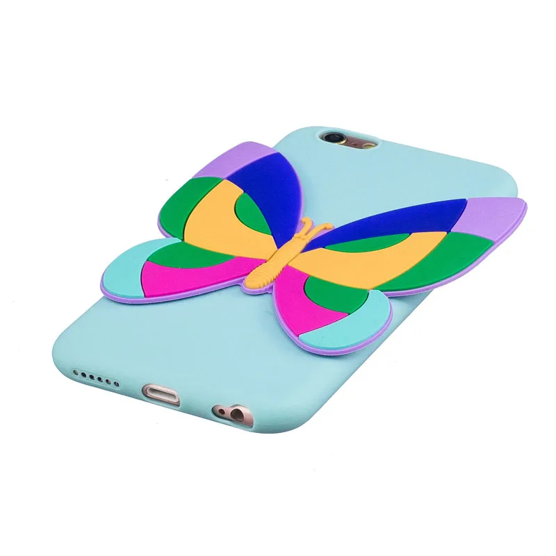 Чехол для Apple iPhone 6 S мягкий чехол из ТПУ s Phone6 Phone6s телефона S|Бамперы| |