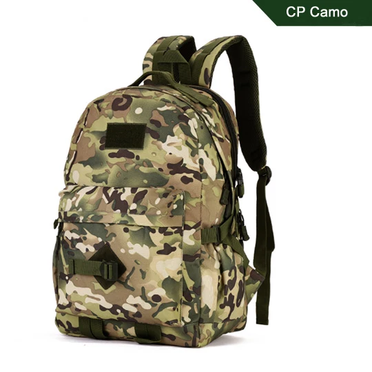 CP Camo Протектор Плюс 40л уличный рюкзак, походный рюкзак, спортивный мужской рюкзак для путешествий, Большой Вместительный Школьный рюкзак, сумки - Цвет: CP Camo