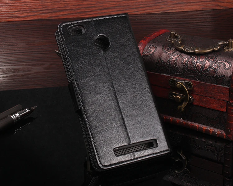 Поддержка печати кошелек мобильного телефона чехол для Xiaomi Redmi 3 Pro 4A 3x3 2