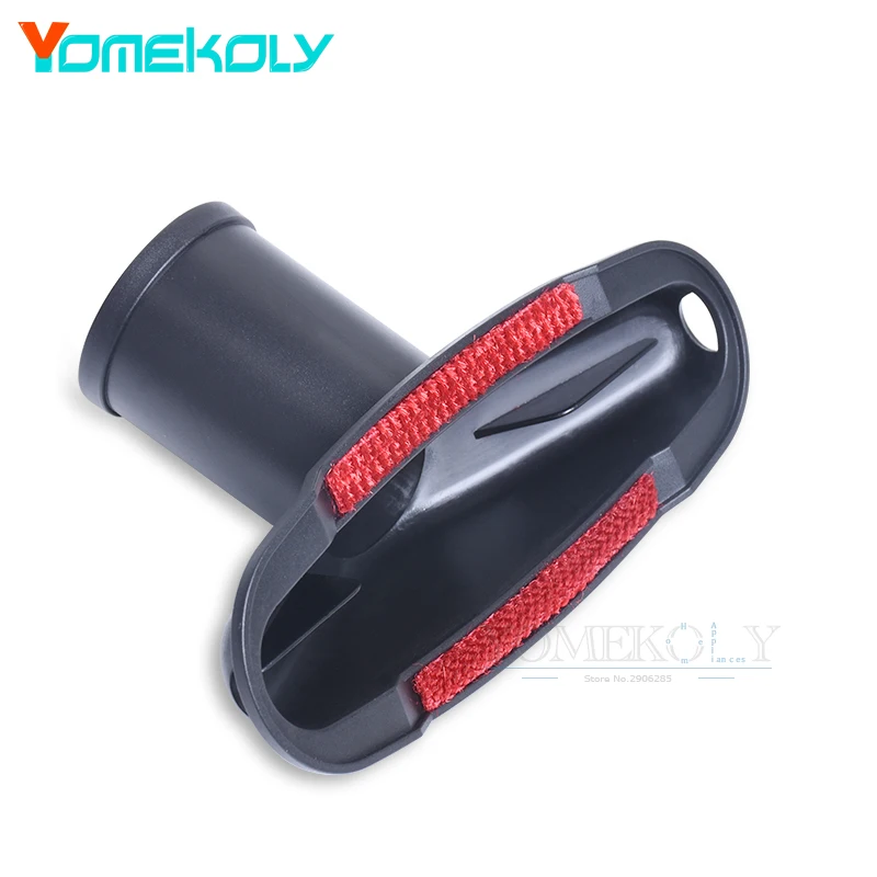 

Насадка-щетка для пылесоса 32 мм, насадка с щеткой для чистки матраса, дивана, занавески, кровати, запчасти для пылесоса, 1 шт.