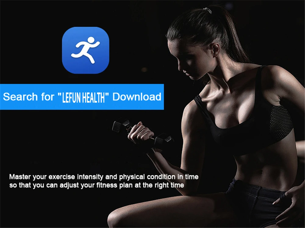 Rovtop M3 Plus Smart Watch Men Smart Watch Sport Watch Electronic Smart Wristband Bracelet Watches Pedometer Heart Rate Fitness