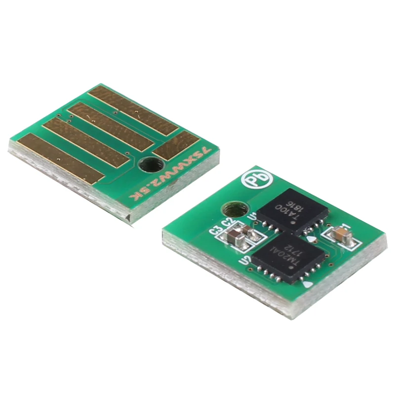 Тонер чип для Lexmark MS 417/517/617/MX317/417/517/617 8 5 k версия США лазерный принтер или копир|Чип