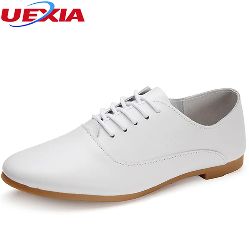 Uexia из искусственной кожи сезон: весна–лето Лоферы для женщин женская