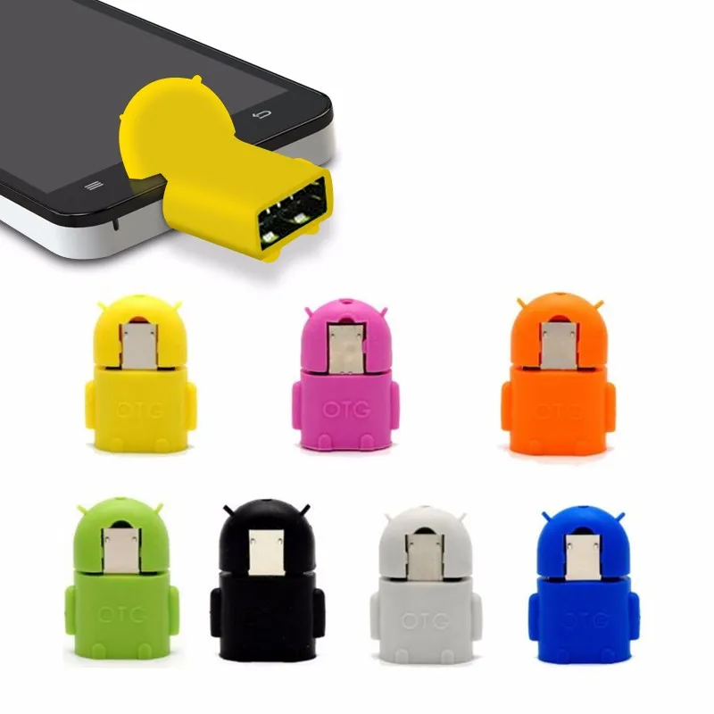 Шт. 1 шт. Adpter Micro USB к OTG адаптеры для Универсальный Android смартфон планшетный ПК
