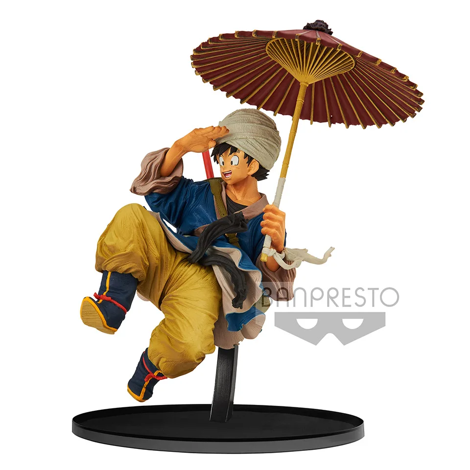 BWFC2 Goku Tronzo Оригинальные фигурки Dragon Ball Banpresto Broly Goku Vegeta Gogeta Zamasu ПВХ Фигурки игрушки Супер Saiyan Фигурки игрушки - Цвет: BWFC2 Goku