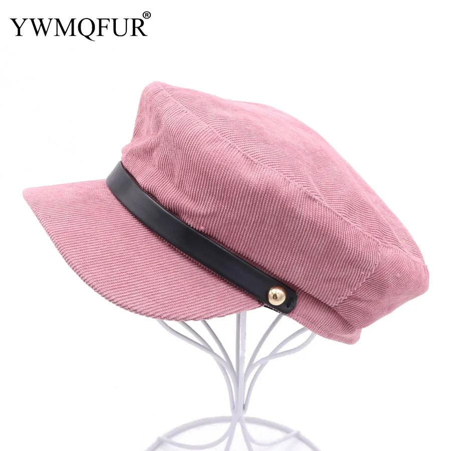 Плоские береты унисекс шапки осень-зима военные Шапки для Для женщин мужчин