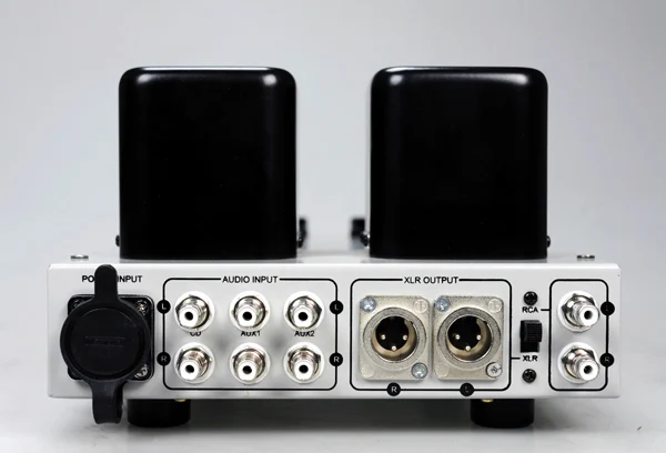 Raphaelite CR01 Hi Fi аудио усилитель 101 вакуумный ламповый моноблок пара