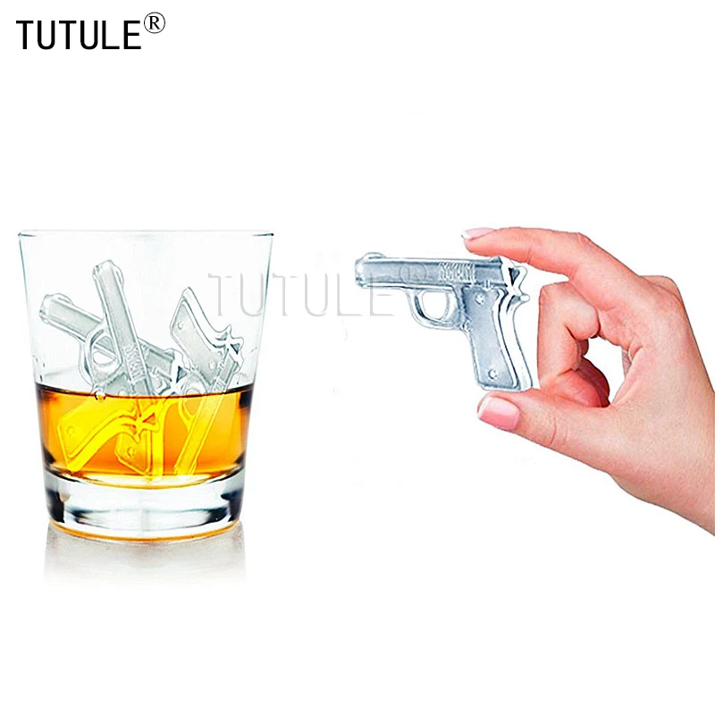

Gadgets-Small Pistol Silicone Mold Food Safe Fondant Chocolate Gun Mold Silicone Rifle Mold Cupcake Fondant Polymer Clay Mould