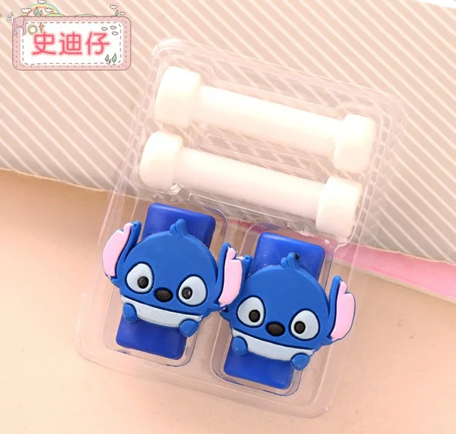 cable winder Mignon de Bande Dessinee кабель защитный кабель USB кабель Enrouleur Pour IPhone 5 5S 6 6 s 7 7 s plus Кабель протегер точка dev - Цвет: cable winder