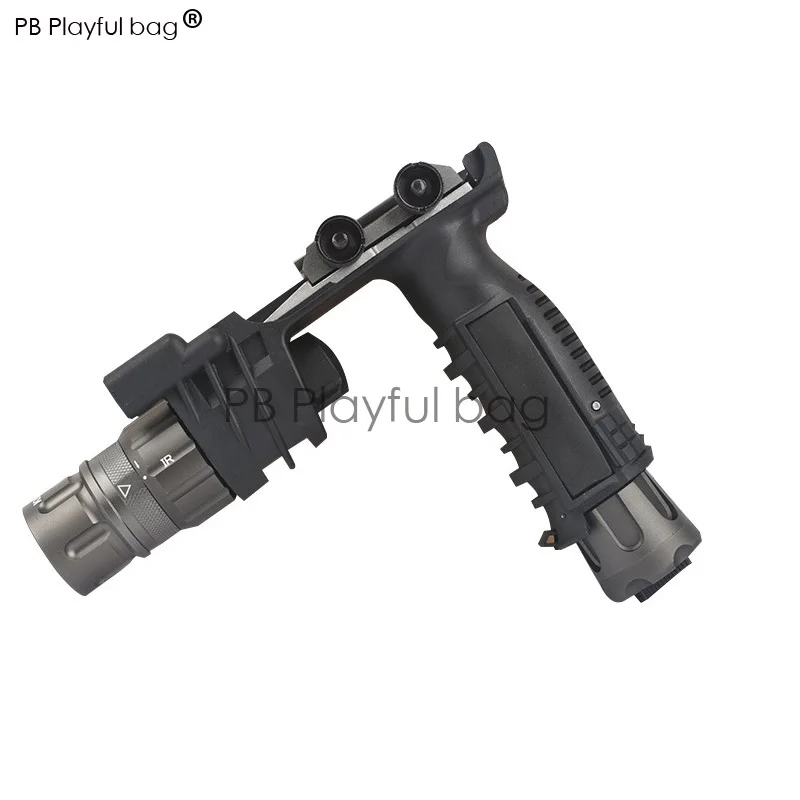 PB игривый уличный Спортивный Тактический фонарь, стробоскопический M910V пикапа, высокий светильник, водяной пулевидный пистолет, фитинги RD06 - Цвет: 1pcs