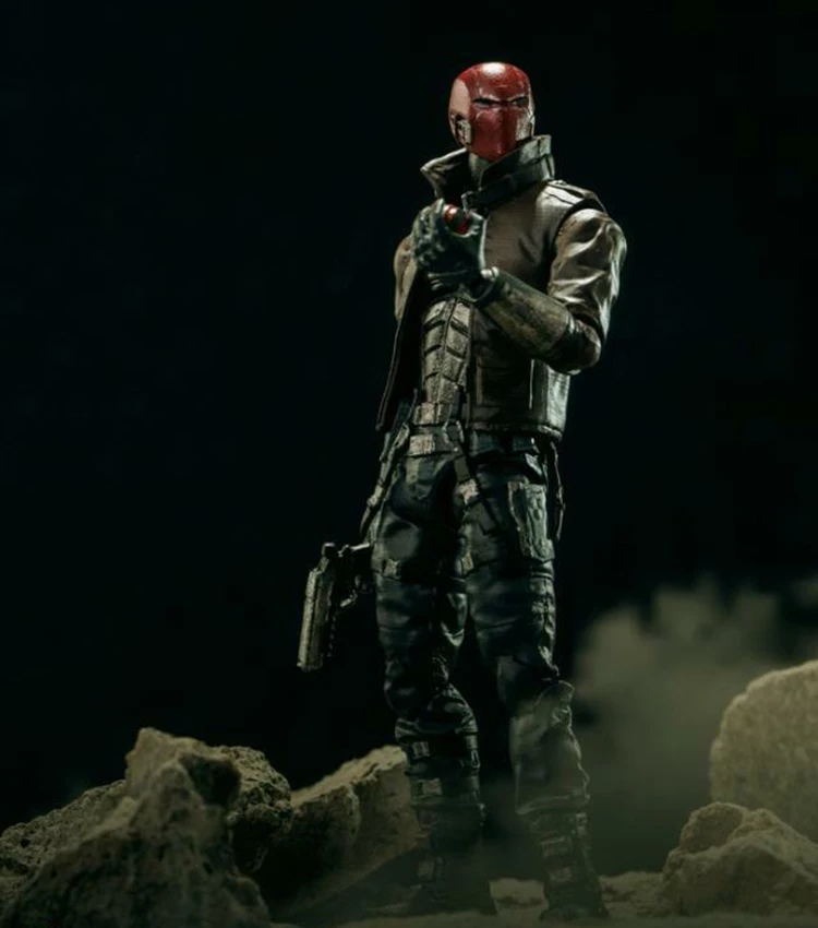 Коллекционная 1/18 INJUSTICE 2 невыразимый Alliance 2 LD0033 красная крышка головы D0034 болотная вещь мини кукла Ation фигурка модель