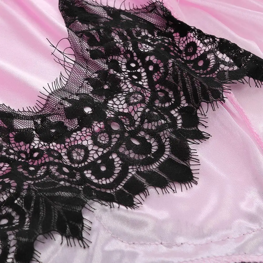 2020 сексуальное женское нижнее белье банный халат Цветочная кружевная ночная