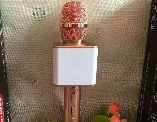 Новый беспроводной Bluetooth микрофон ручной KTV мобильный телефон K песня Поющая бар
