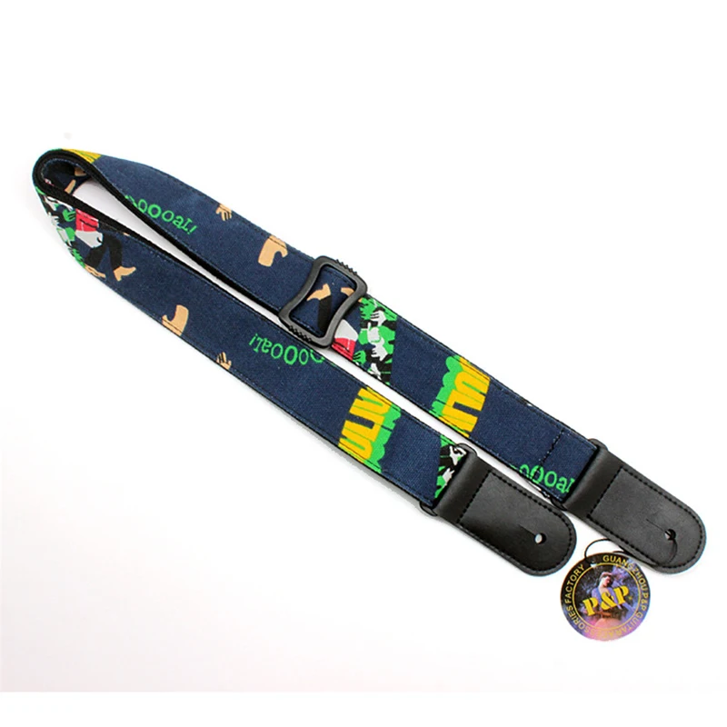 2017 ремни для укулеле с мультяшным принтом маленькие гитары прочные аксессуары