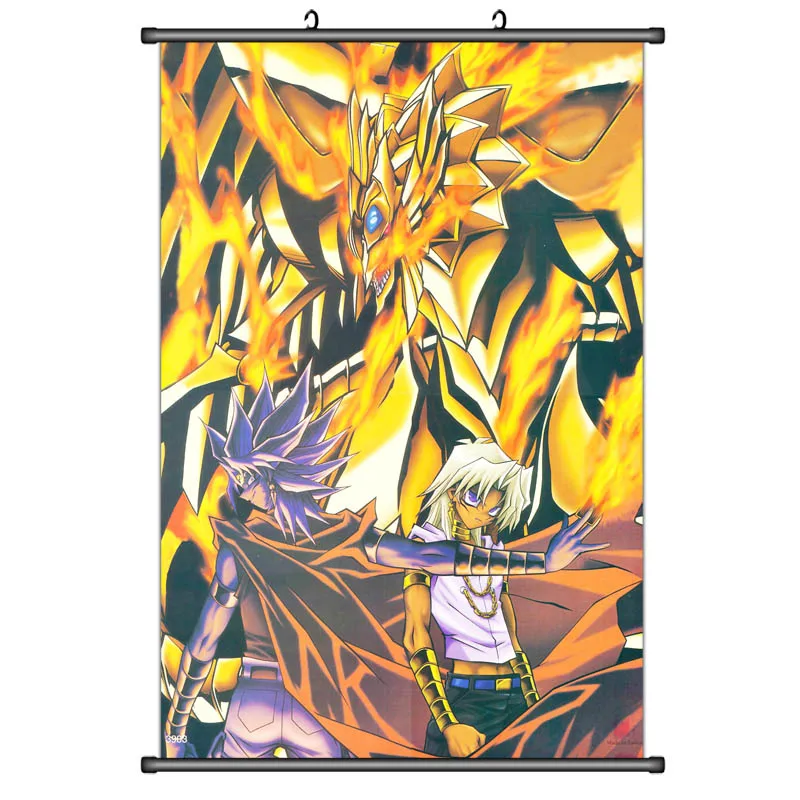 Японское аниме Yu-Gi-Oh! Дуэль Монстры сэто Кайба& Joey Wheeler& Mazaki Anzu& Mutou Yugi домашний Декор стены прокрутки плакат картинки