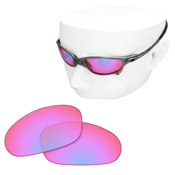 Cobalt Pink Поляризованные Сменные линзы для солнцезащитных очков Оукли Джульетта - Цвет линз: Cobalt Pink