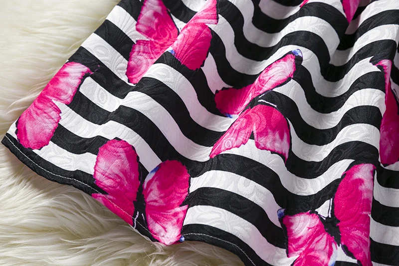 Летняя одежда для маленьких девочек платье трапециевидной формы синие детские платья принцессы с цветочным рисунком для девочек 6, 10, 12 лет, повседневные платья vestido infantil