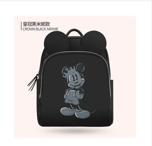 Дисней Детские Пеленки сумки USB Микки милый Подогрев Мумия Mochila Материнство подгузник коляска сумка изоляция Mochila рюкзак - Цвет: picture color
