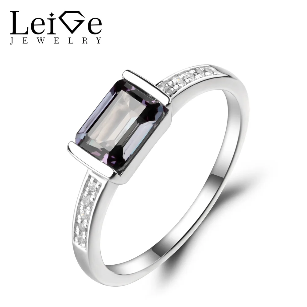 Женское кольцо из серебра с изумрудной огранкой|ring emerald|ring ring925 sterling gemstone rings |