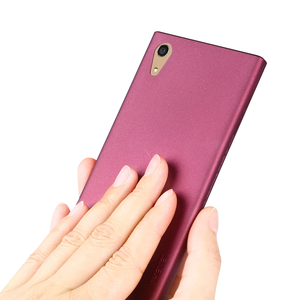Ультратонкий силиконовый чехол X-Level Guardian для Sony Xperia XA2 мягкий матовый ТПУ
