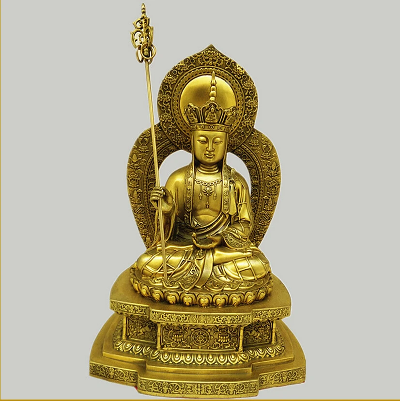 SUIRONG---2017 611 + Тайваньская Оригинальная лампа Лев медный Bodhisattva буддийская из