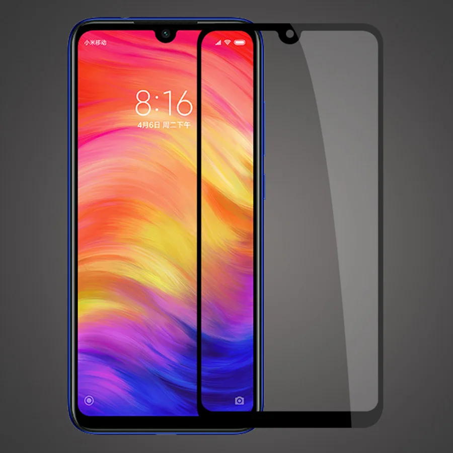 Защитное стекло для Xiaomi mi 9 SE 8 Lite закаленное Защита экрана Red Note 7 6 K20 Pro полное