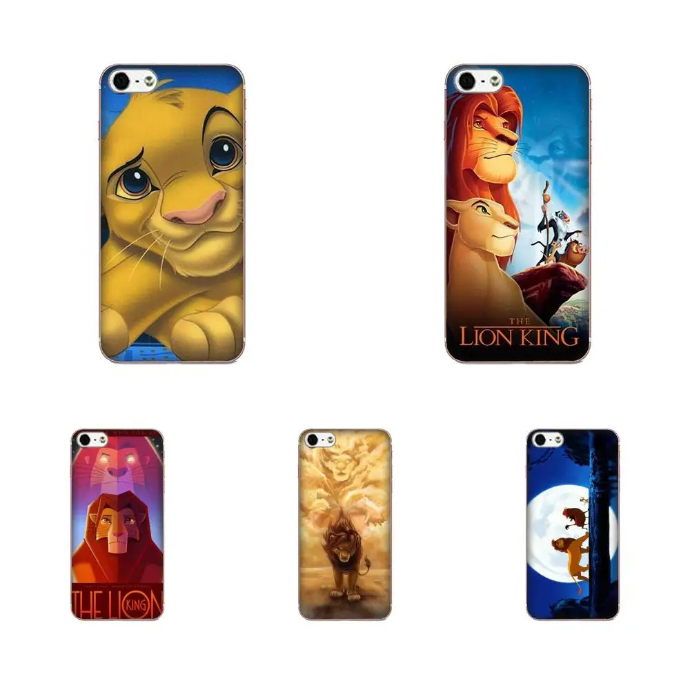 Le Roi Lion King высококачественный Классический чехол для телефона Samsung Galaxy Note 5 8 9 S3 S4 S5