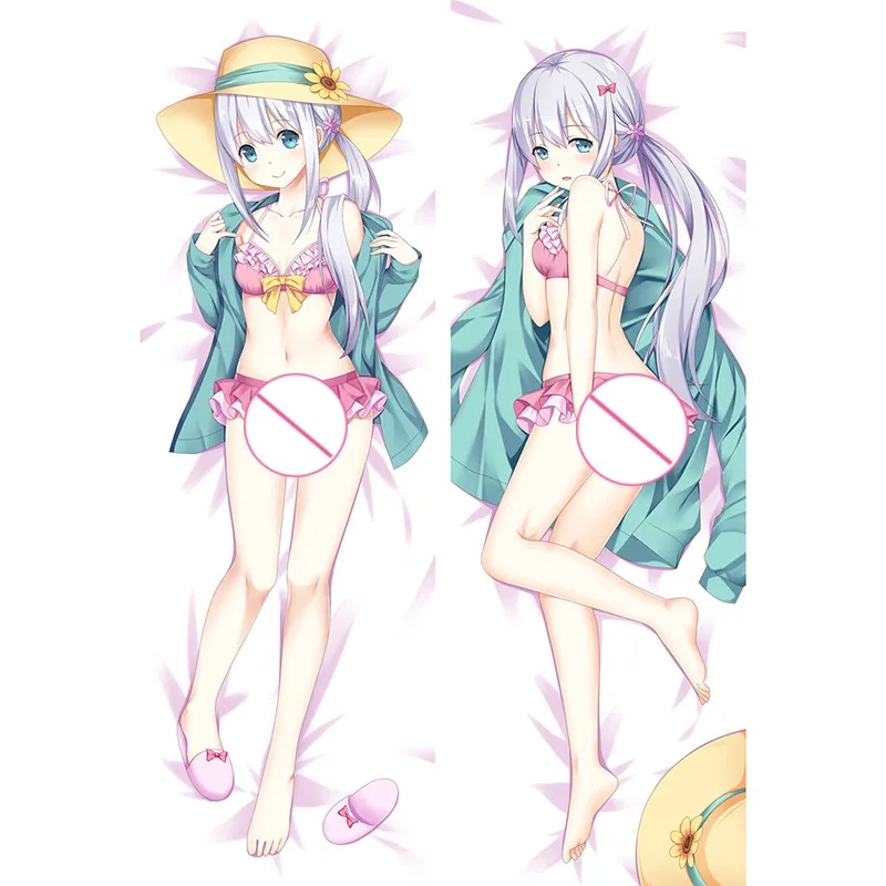 Двухсторонняя японская сексуальная девушка дизайн аниме Подушка «Dakimakura» чехол обнимающий тело Длинная Подушка Чехол
