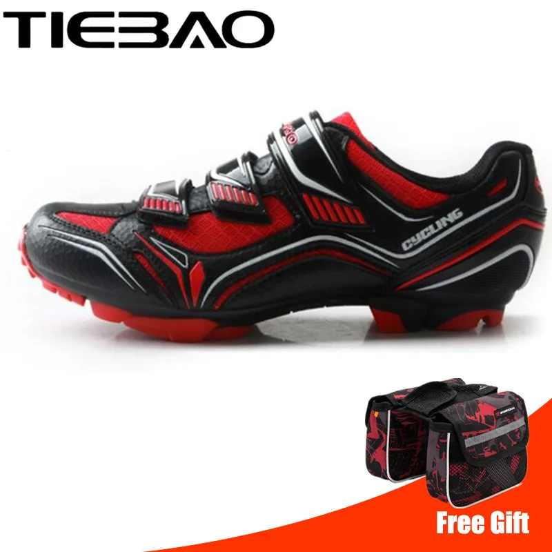 TB35-B1522 TIEBAO обувь для велоспорта sapatilha ciclismo mtb Racing Мужская обувь для горного велосипеда обувь для велоспорта самозакрывающаяся обувь для верховой езды zapatillas ciclismo - Цвет: TB35-B1522