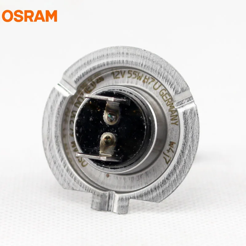 Оригинальные галогеновые лампы OSRAM H7 10 шт. 12 В 55 Вт PX26d 3200K 64210L автомобильная лампа