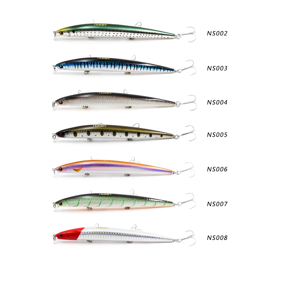 Noeby NBL 9049 Minnow приманка 145 мм 19 г жесткая бионические приманки для морской рыбалки