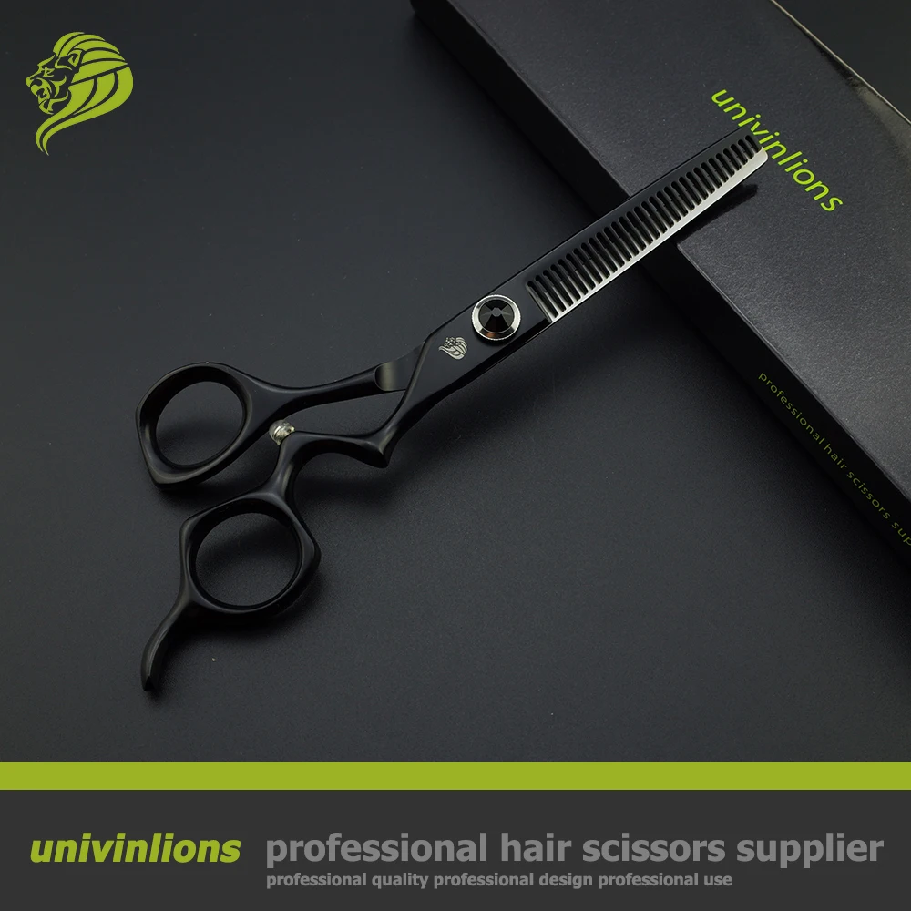 Парикмахерские ножницы для стрижки волос черного цвета 6 0 дюйма | Красота и