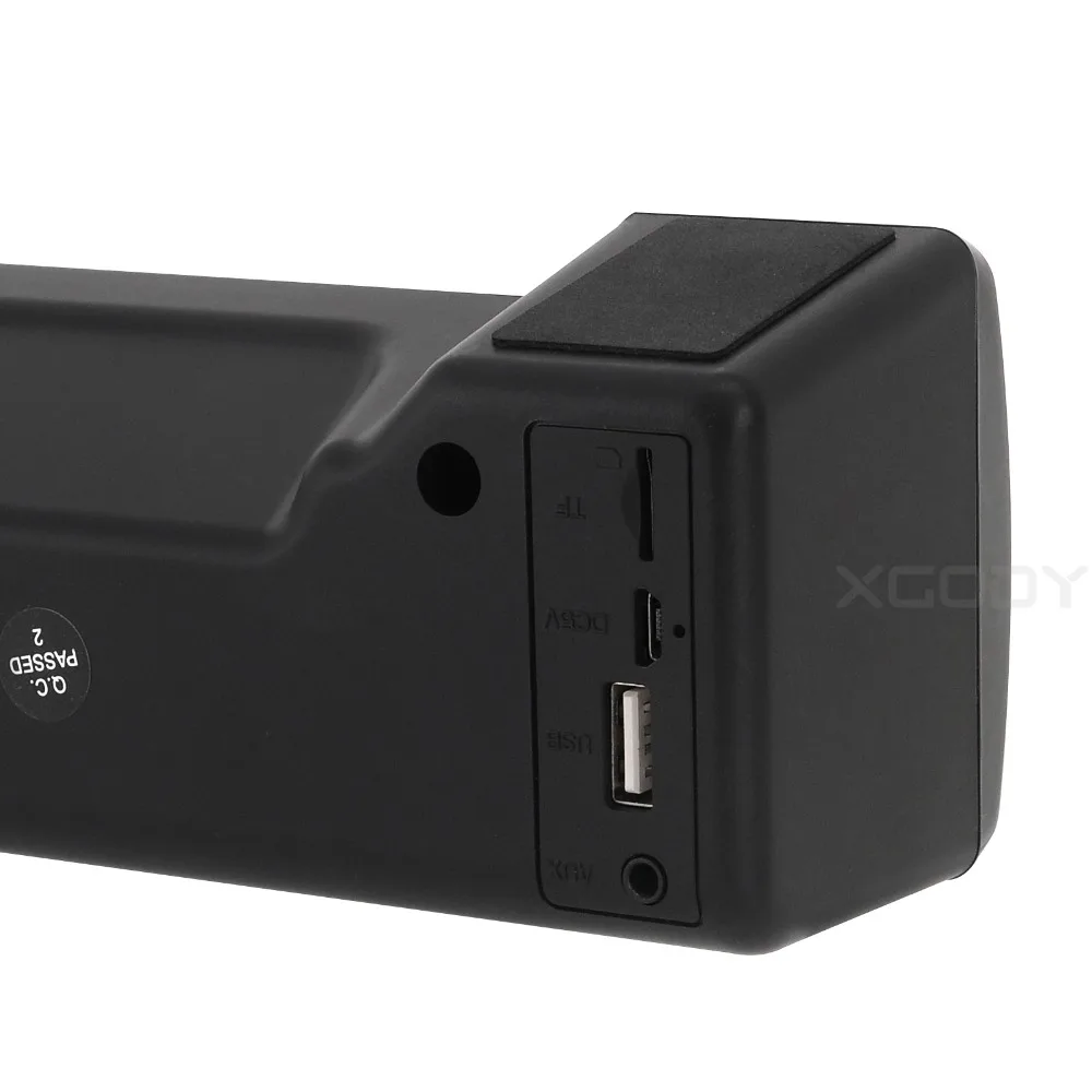 XGODY Саундбар ТВ домашний кинотеатр LP09 10 Вт ПК Bluetooth 4 2 громкий динамик