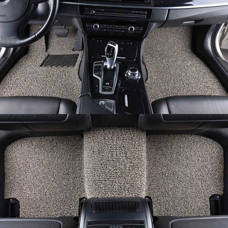 Пользовательские автомобиль коврик для Toyota Corolla Camry Rav4 Auris Prius Yalis sequoia corwn C-HR VIOS accesorios automovil Тюнинг автомобилей