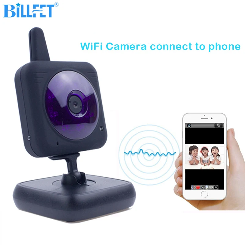 360 градусов Поворот Видео Baby Камера Wi Fi видеонаблюдения веб камера Babycam сети