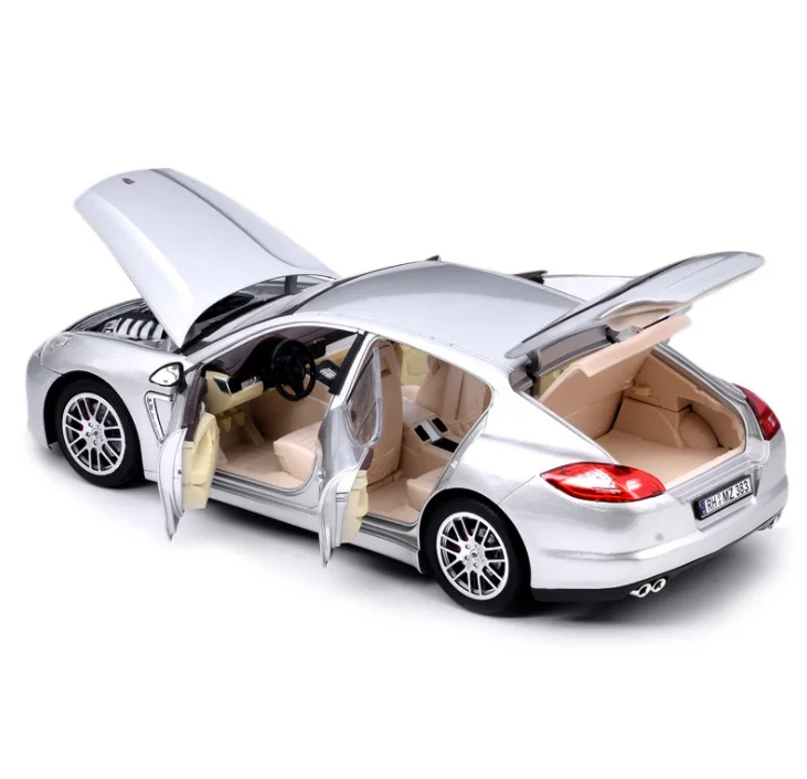 Высококачественная модель спортивного автомобиля из 1:18 сплава для panamera с