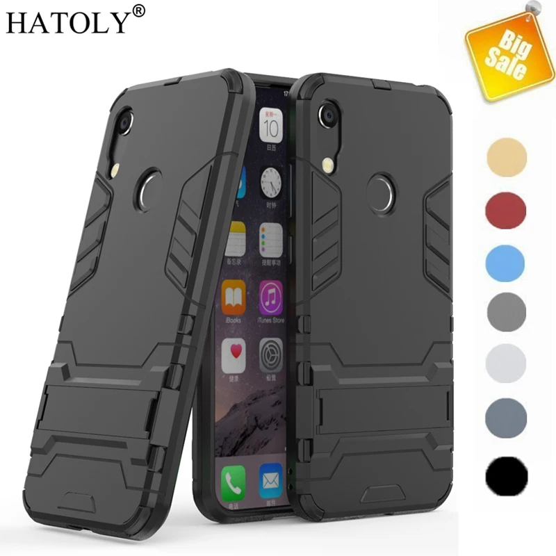 

Противоударный двухслойный чехол-накладка для Huawei Y6 2019, Y6 2019, 2019