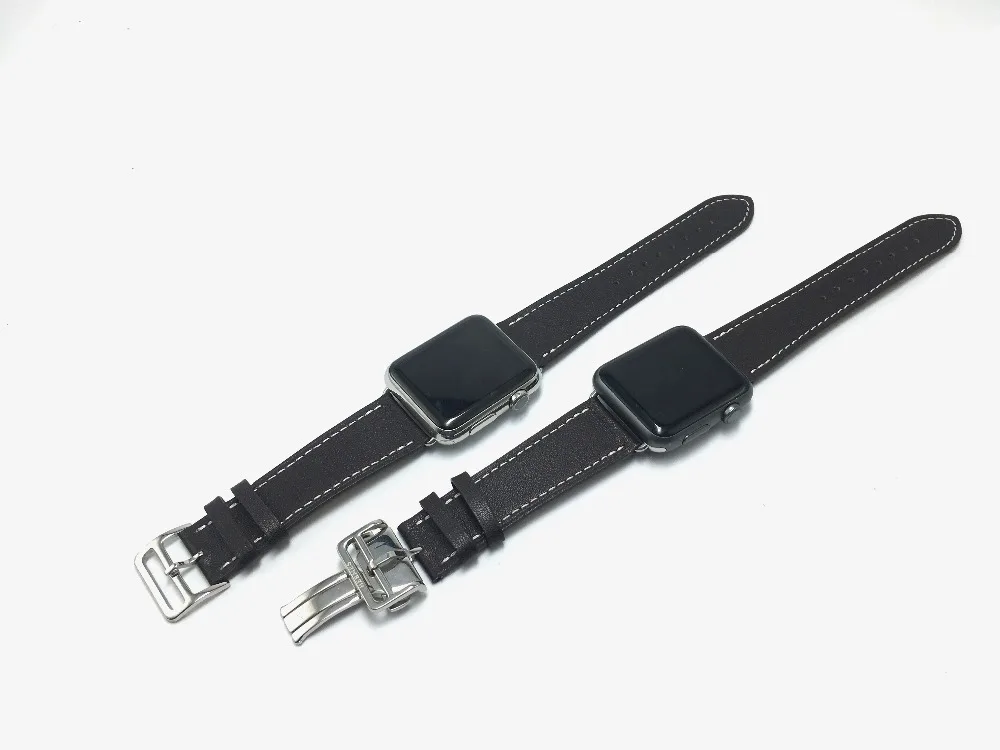 Новейший ремешок с пряжкой для apple watch 4, 40 мм, 44 мм, серия 3, 2, 1, один тур, ремешок для iwatch, Ремешки для наручных часов