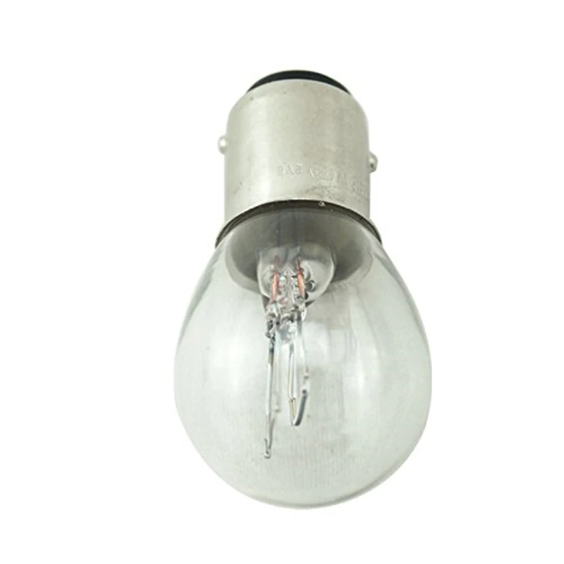 KEYECU 10 шт. 1157 BAY15D S25 12В 21/5 Вт Автомобильная Запасная лампа двойной контактный стоп