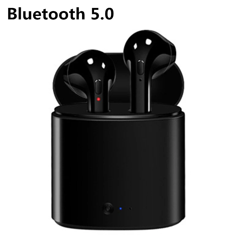 Новые Bluetooth 5 0 наушники Беспроводная гарнитура i7s TWS двойные музыкальные