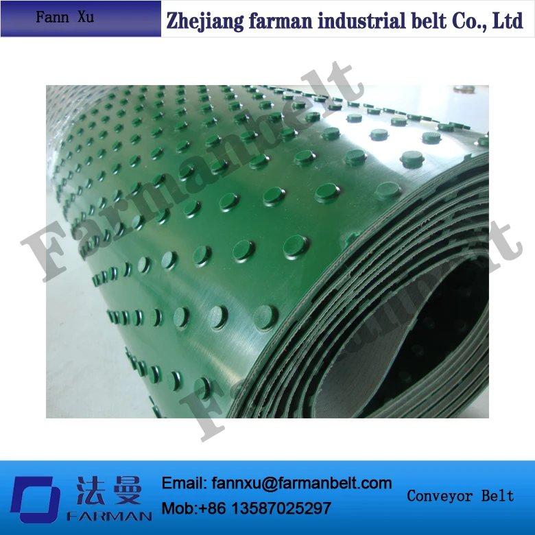 Цена по прейскуранту завода 4 слоя ПВХ конвейерная лента для гранита с пилой