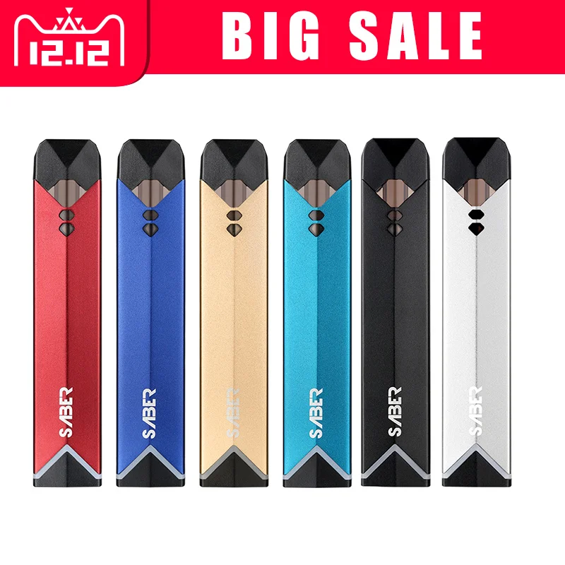 Оригинальный Rofvape OVNS Saber Pod Vape комплект все в одном Комплект Электронный пусковой