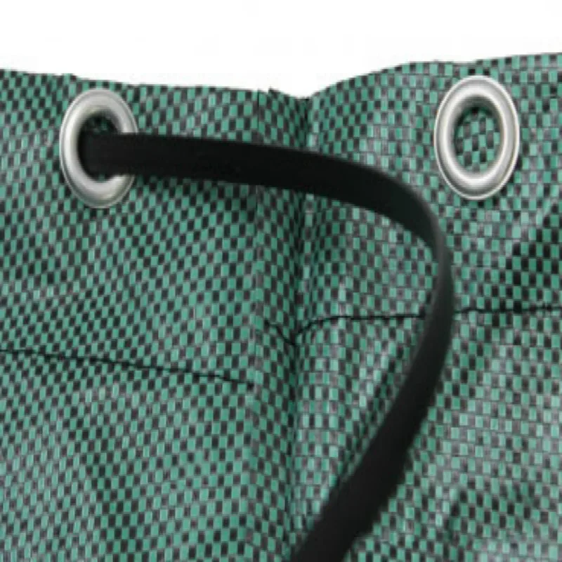 120л ПП садовый лист мешок садовое растение цветок для мусора круглый сад