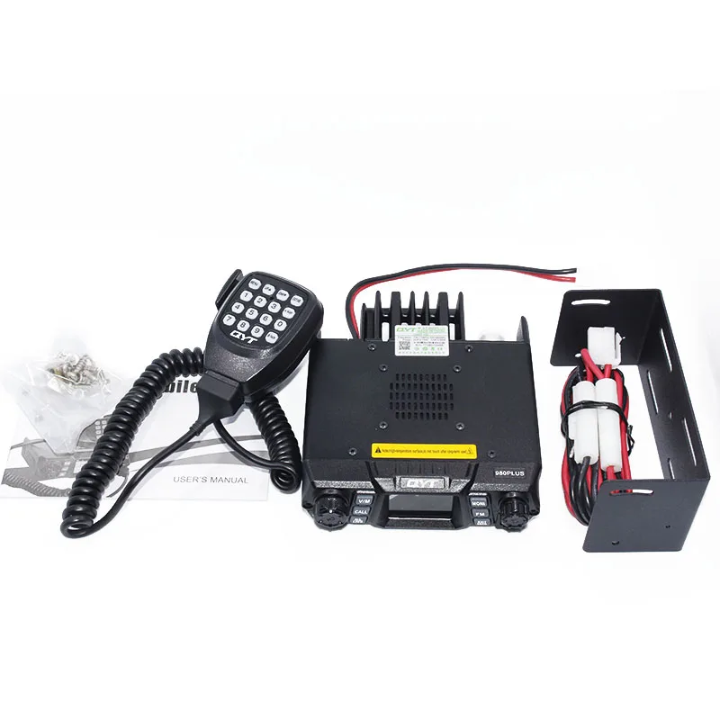 QYT KT 980Plus 75W Супер мощный двухдиапазонный мобильный радиоприемник 136 174 МГц/400 480 МГц