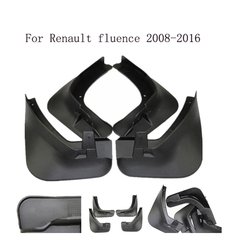 4 шт заднего спереди Брызговики брызговики арок Авто брызги грязи ограничители