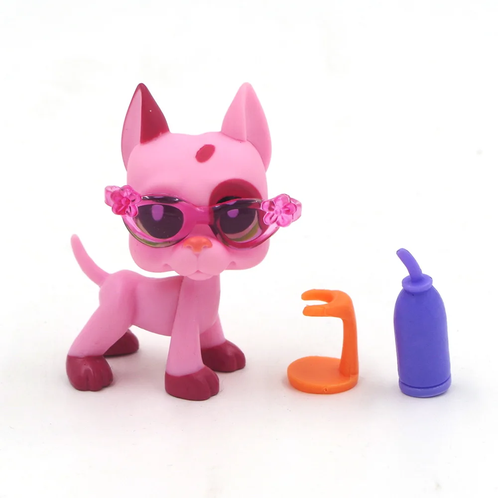 Pet Shop PS стаканы бутылки табурет много Sunglasse Аутентичные аксессуары детские