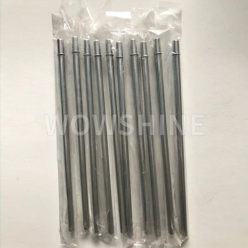 

Factory free shipping ! stainless steel drinking straws 10pcs/lot 24cm long