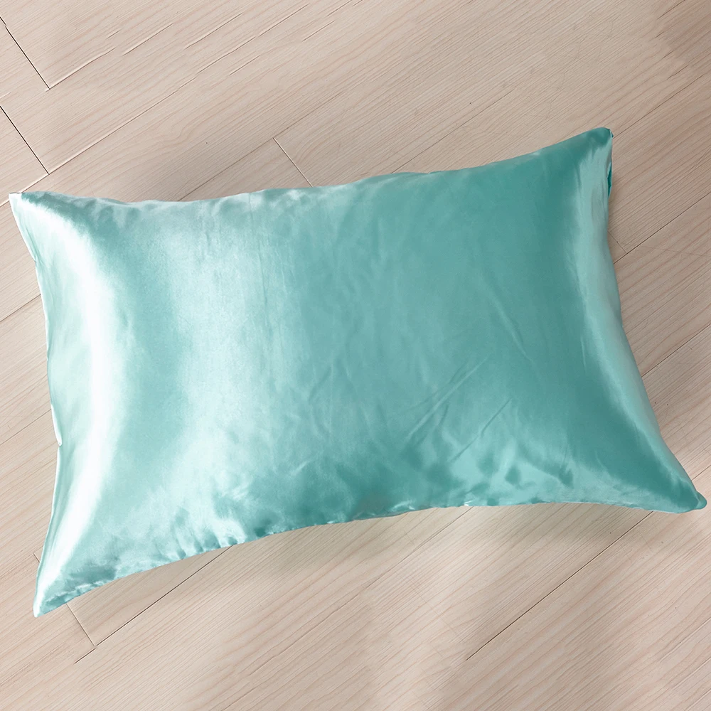 

HOT! 100% Pure Satin Silk Bedding Set,Home Textile King Size Bed Set,Bedclothes,Queen Size Duvet Cover Pillowcases Bedding Set