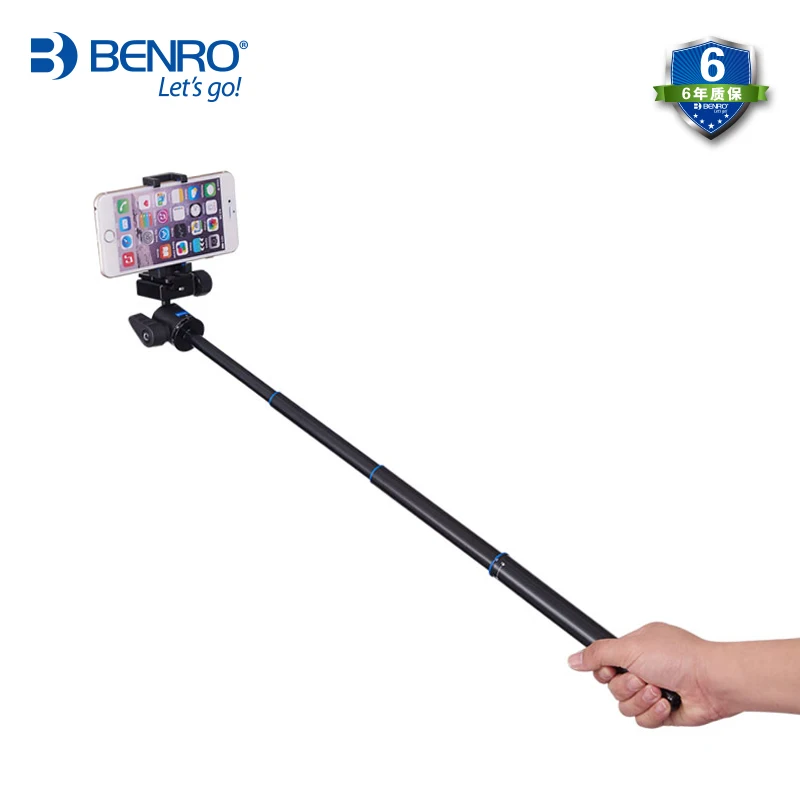 Штатив Benro IS05 для SLR-камеры Портативный Ручной штатив с автоматическим