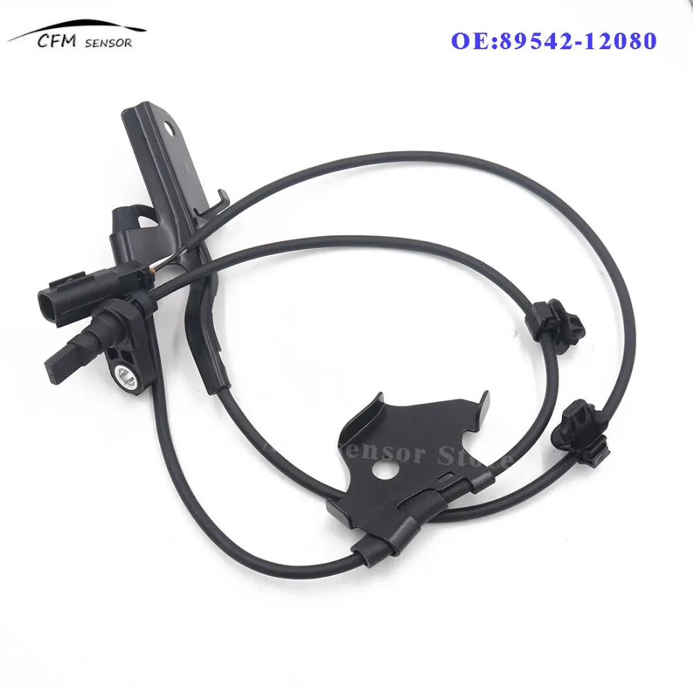 

89542-12080 New ABS Wheel Speed Sensor For Toyota Scion XB TC Front Right Passenger